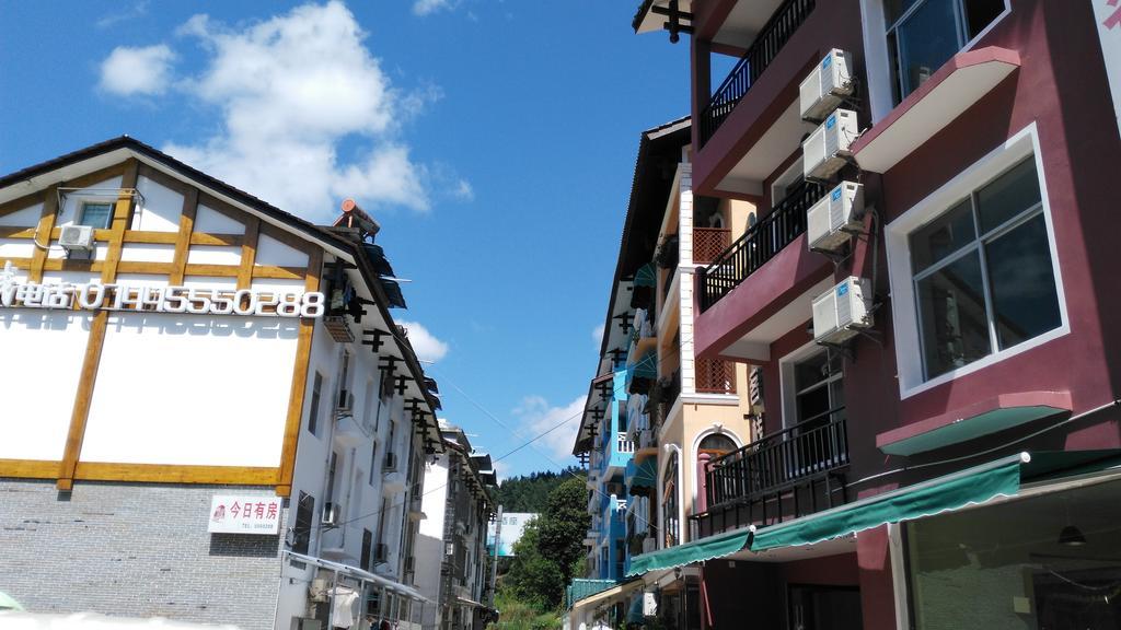 Zhangjiajie Peakcap Backpacker Hostel Exterior foto