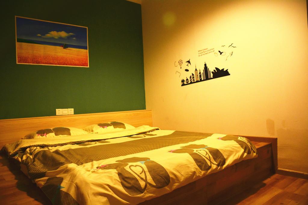 Zhangjiajie Peakcap Backpacker Hostel Exterior foto