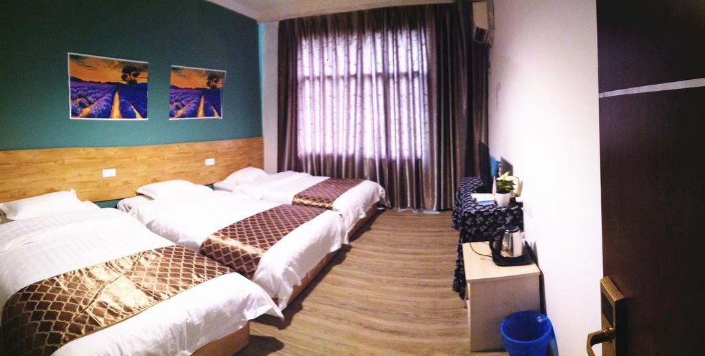 Zhangjiajie Peakcap Backpacker Hostel Exterior foto