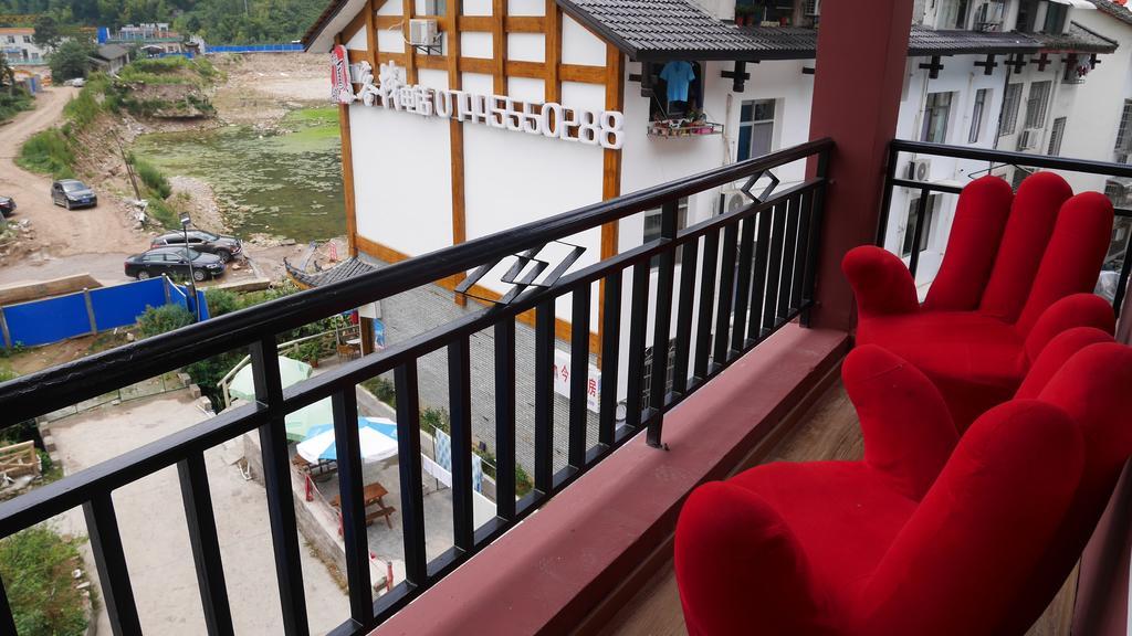 Zhangjiajie Peakcap Backpacker Hostel Exterior foto