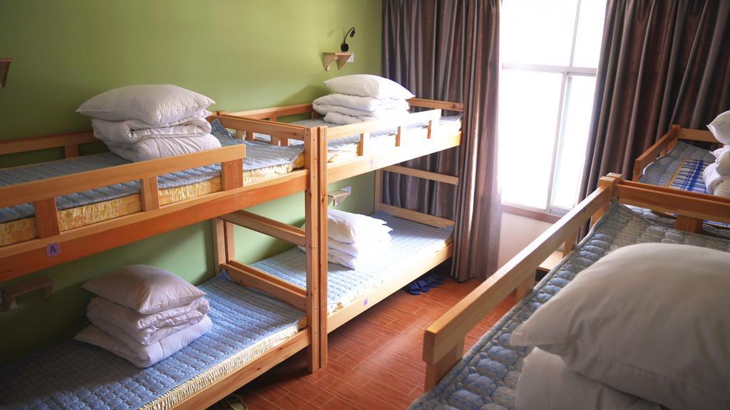 Zhangjiajie Peakcap Backpacker Hostel Exterior foto