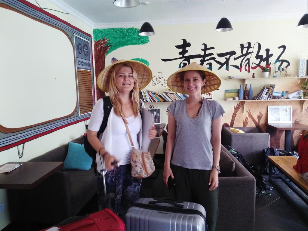 Zhangjiajie Peakcap Backpacker Hostel Exterior foto